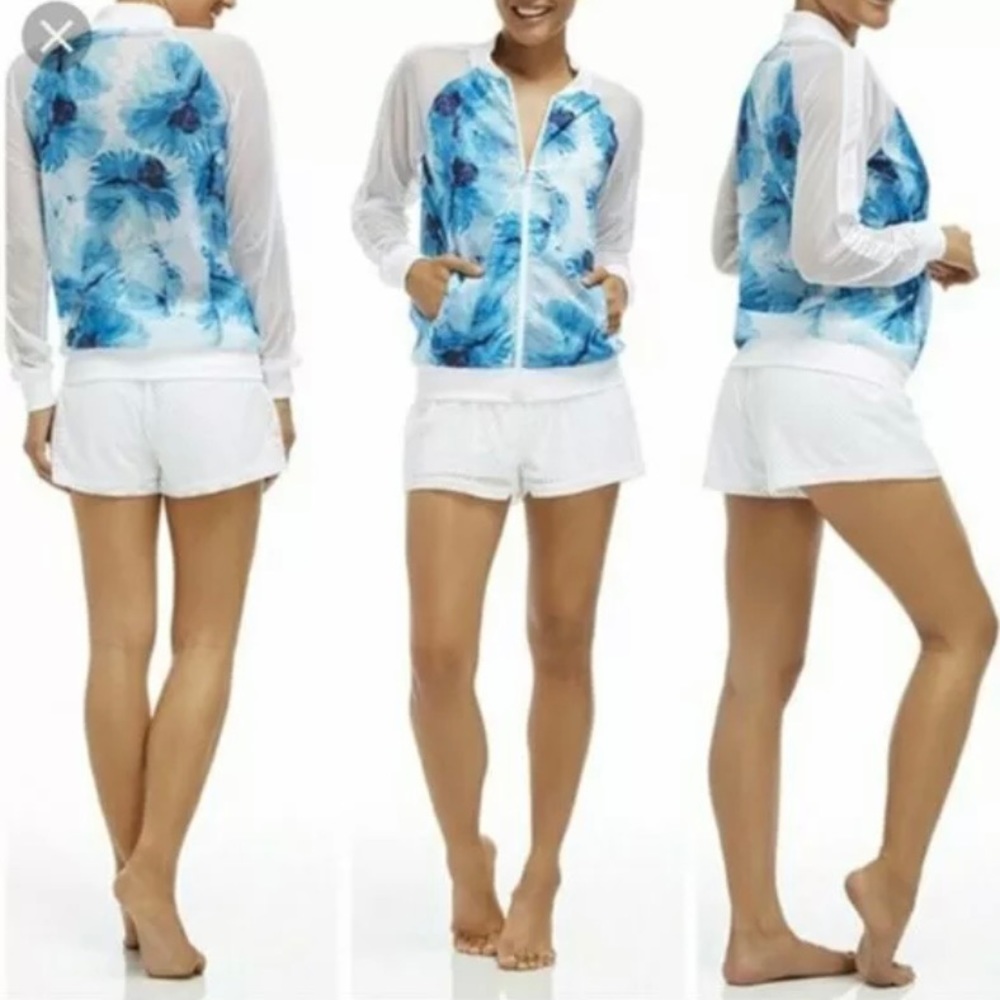 Fabletics Atlantic Jacket Breathable Tropical - image 3